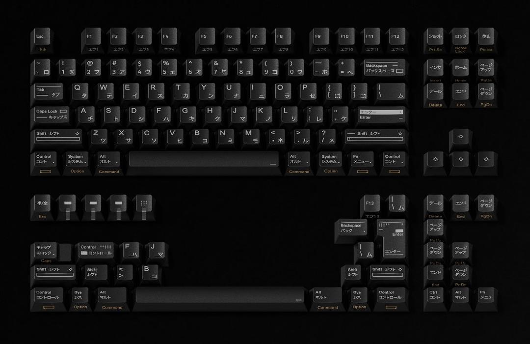 Layout Keys (IC)