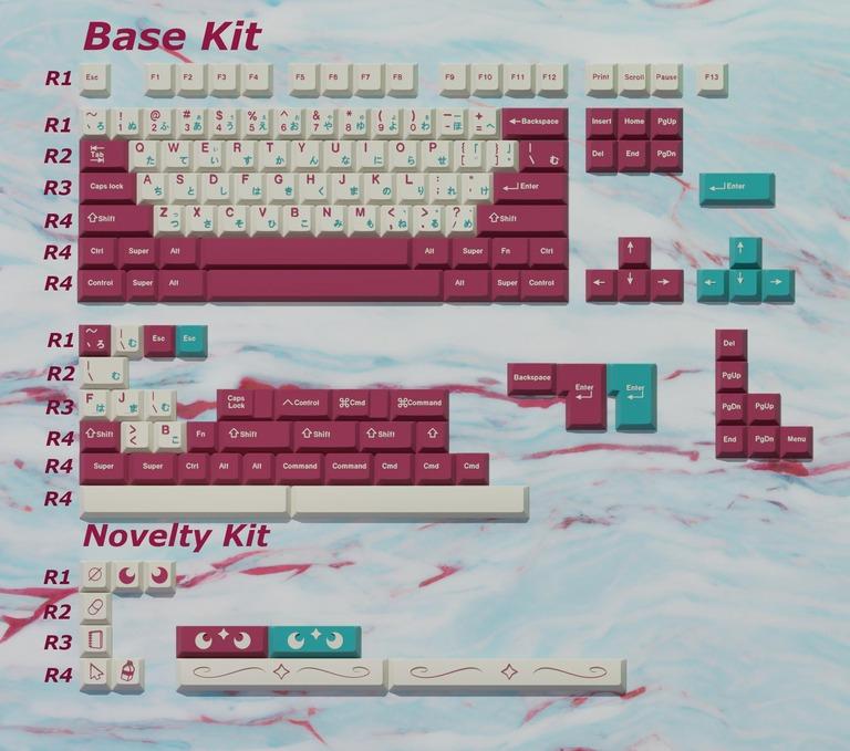 PBT Starlight Dream (IC)