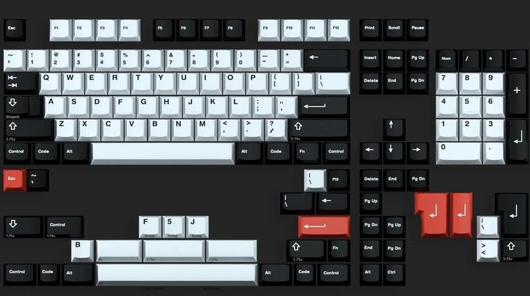 GMK Monochrome R2