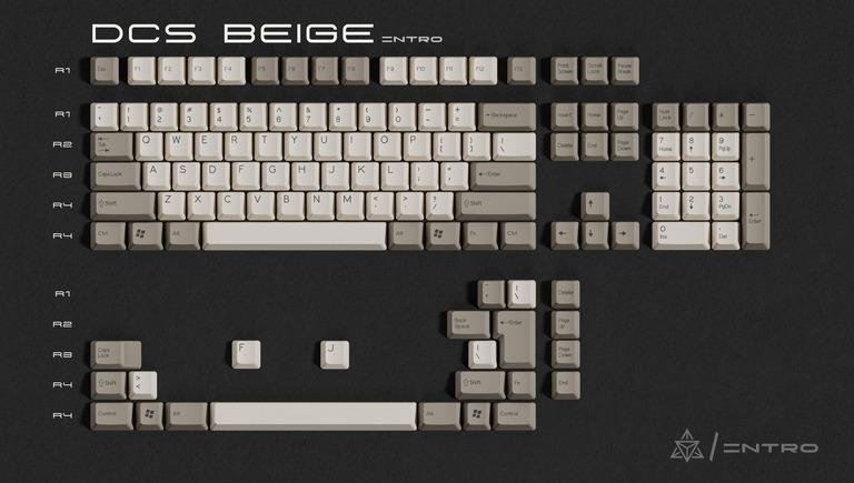 DCS INTRO WOB and Beige (IC)