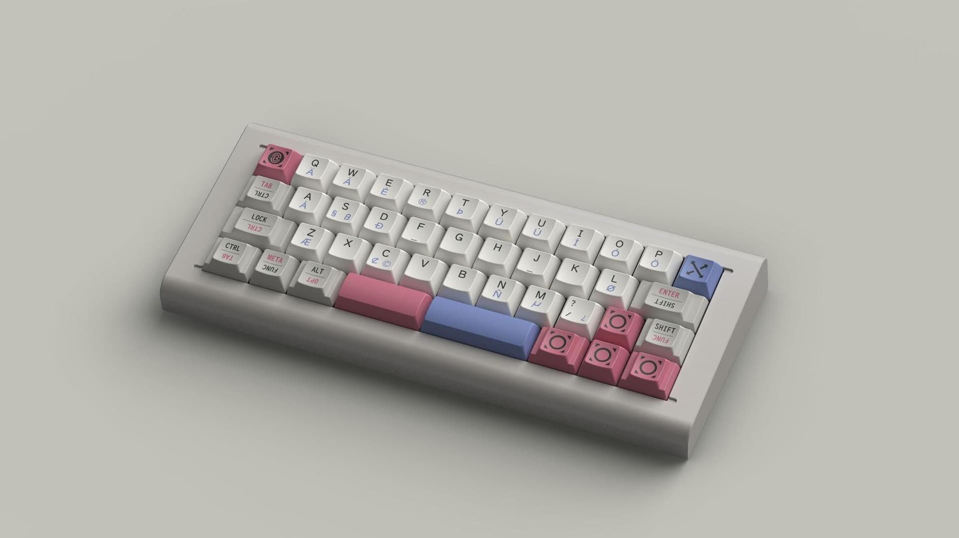 Parallel-World Keycaps