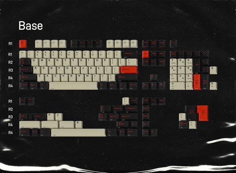 GMK CYL Led Zep R2