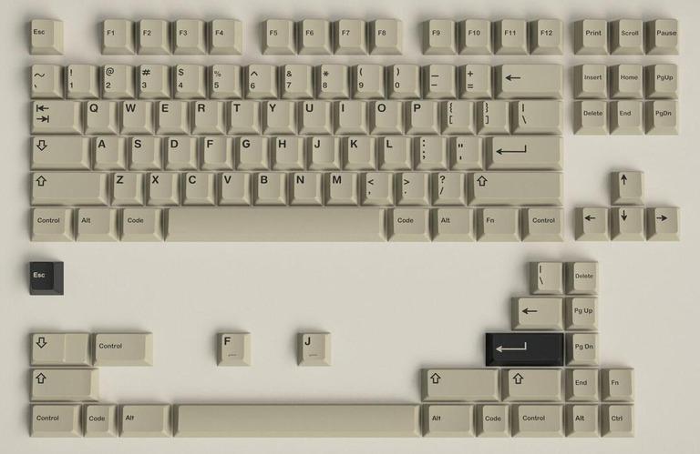 GMK Sixes (GB)