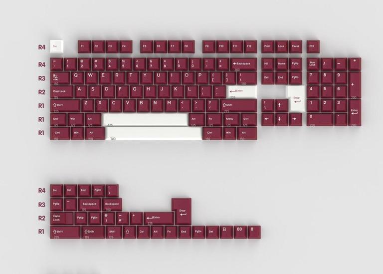 FinalKey Dark, Mulled & Ultramarine (GB) - Keycap group buy cover image featuring FinalKey, keycap set, Dark, Mulled, Ultramarine, keyboard design, ABS material, doubleshot, layout support, PC spacebars, vibrant colors