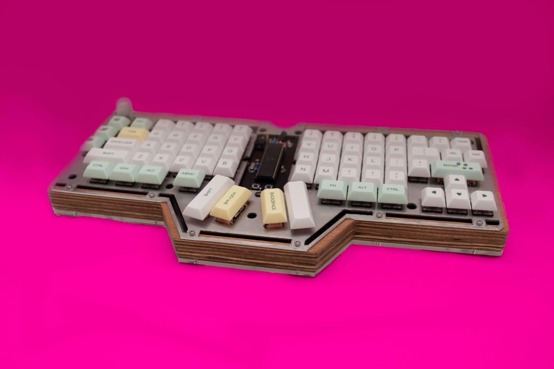 Orthocode Keyboard Kit - Gallery image 1 showing project details