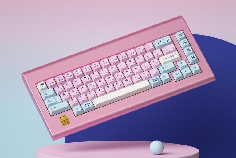 EPBT Acid House & Sweet Girl Keycaps
