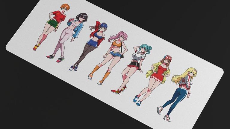 Euro Fangirls Deskmat (IC)