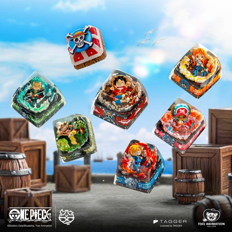ONE PIECE Artisan keycap (IC)