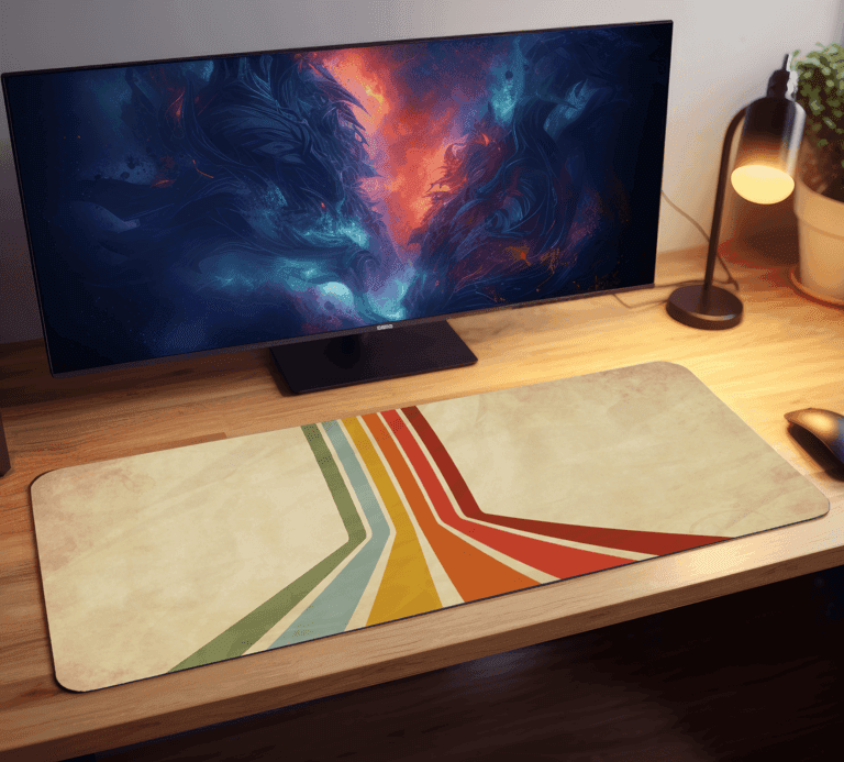 Walking on Dreams Deskmat