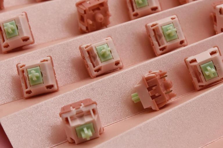BSUN Aniya Switches - Switches group buy cover image featuring BSUN Aniya switches, LY stem, POM housing, linear switches, factory lubed, keyboard switches, Unikeys, PH Studio