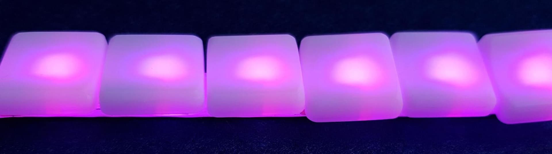 Choc Translucent Keycap