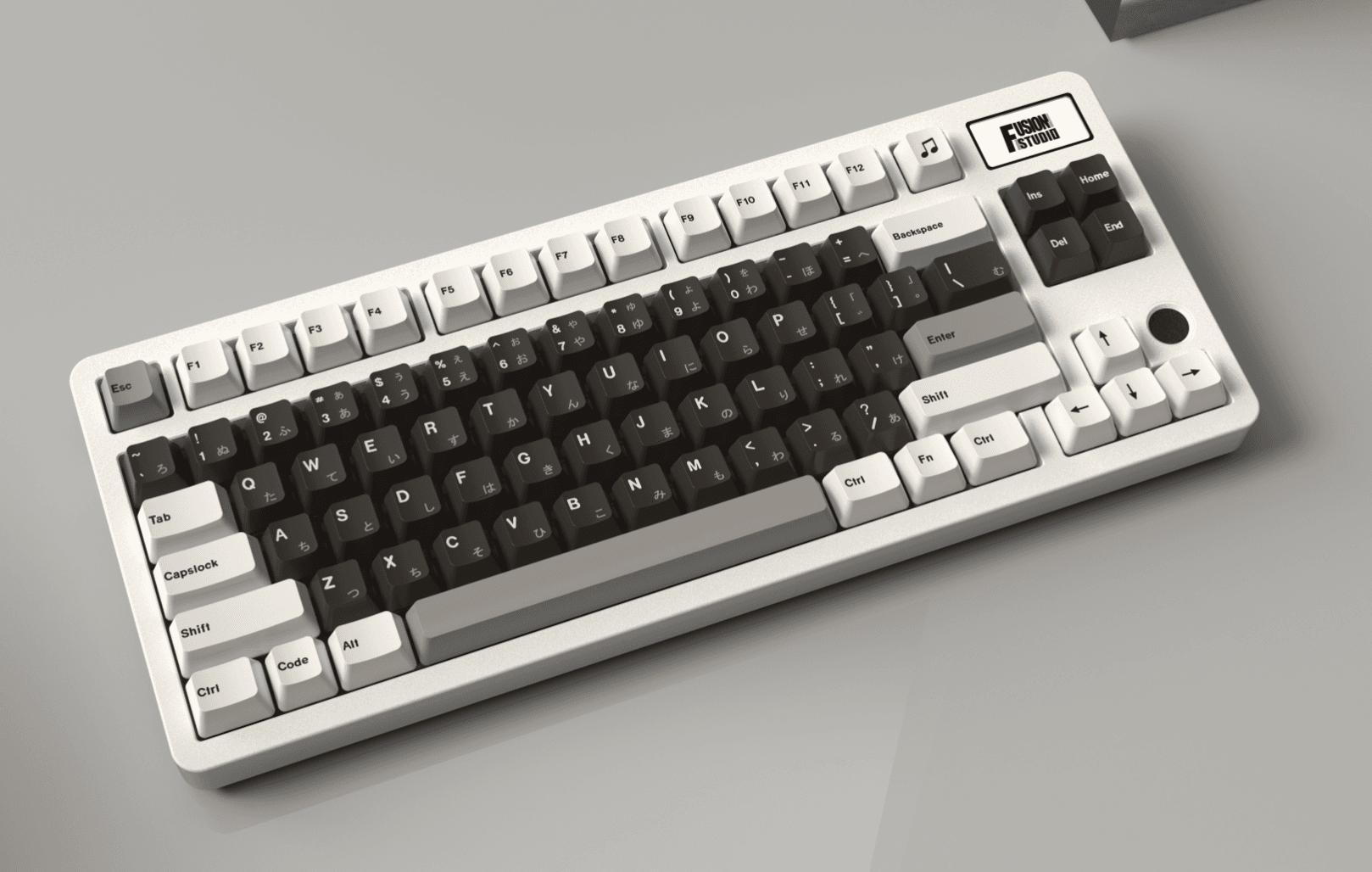 75% Layout Keyboard with Built-in Touch PC Second Screen - Gallery image 1 showing project details