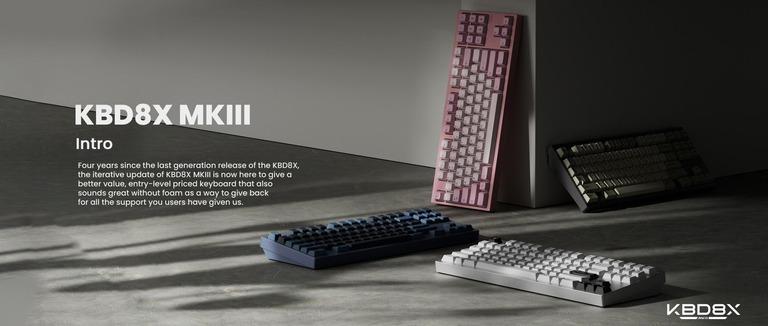 KBD8X MKIII (IC)