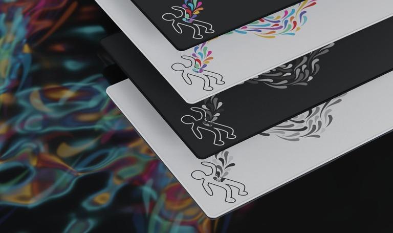 Soul Series Deskmat - Deskmats & Accessories group buy cover image featuring Soul Series, deskmat, GB, OlaSoyDAB, art, design, vendors, multifaceted, fulfillment, variants, high-quality, machine washable, colorful