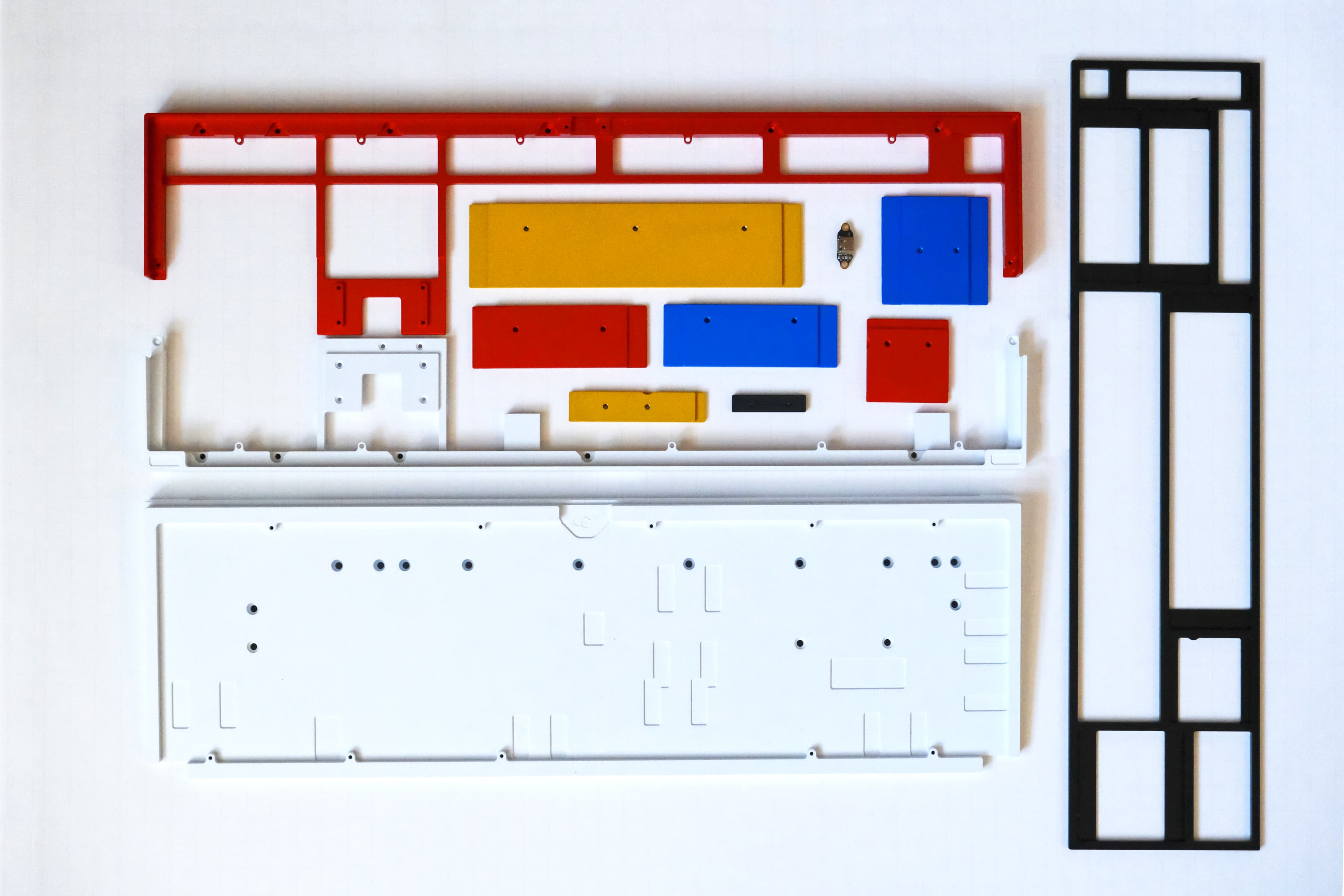 Touchstone Full-Size Keyboard - Gallery image 4 showing project details