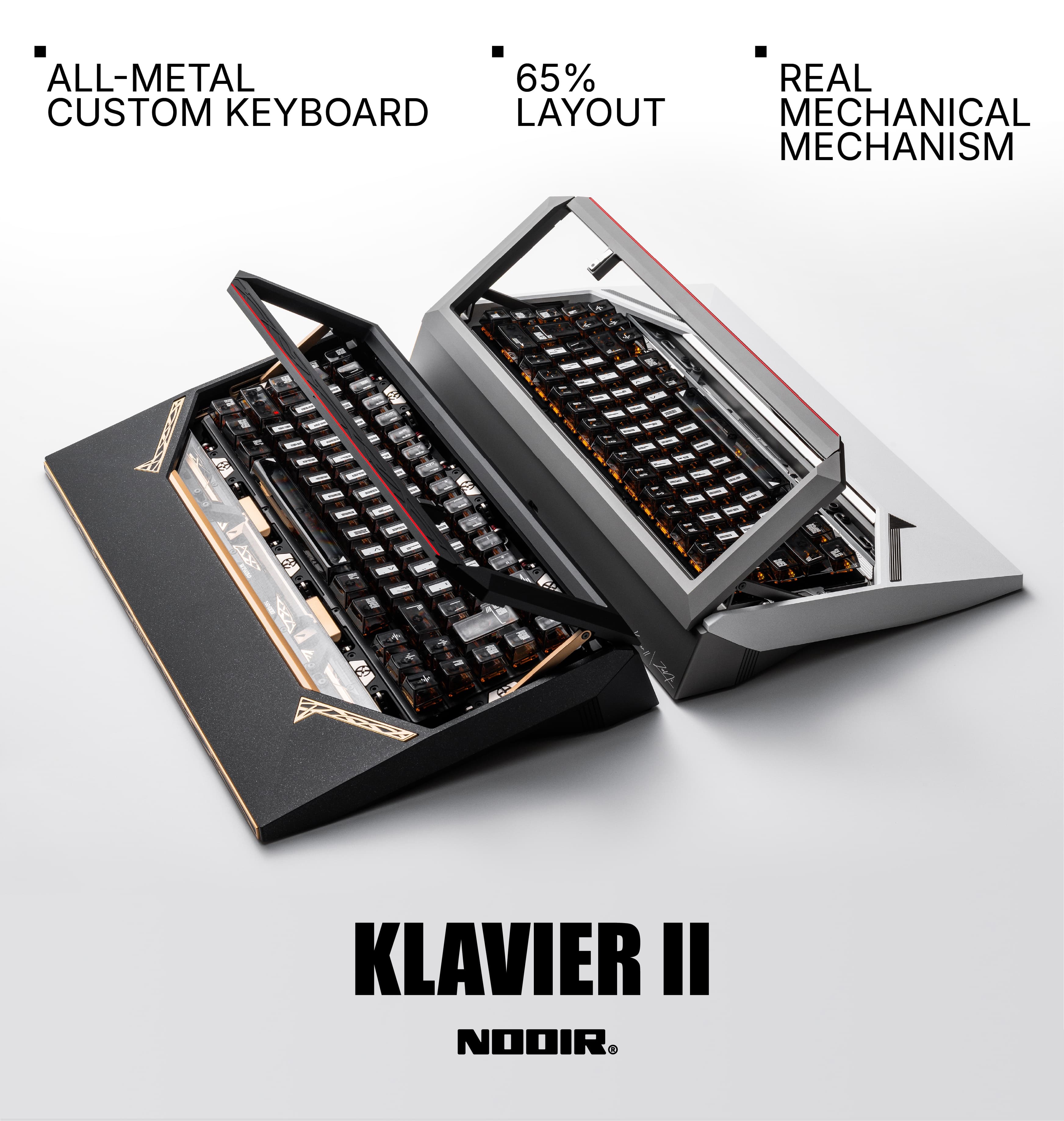 [GB] Nooir K2 - The Klavier II | GB Live! - Gallery image 5 showing project details