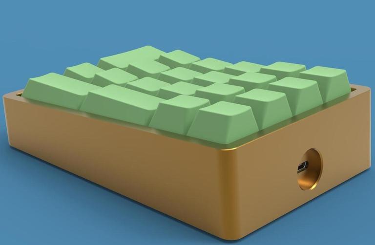 Exchequer Numpad (IC)