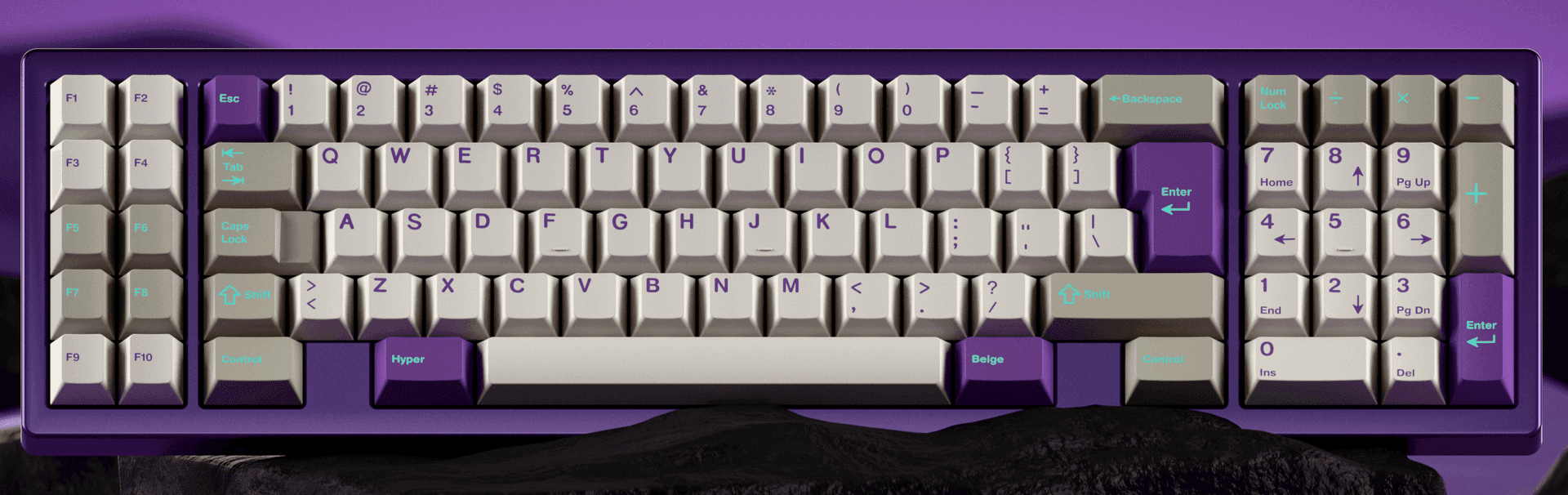 GMK CYL HyperBeige