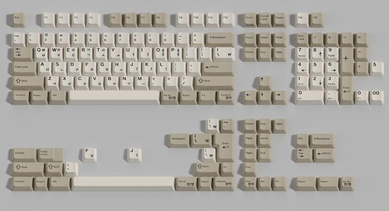 DCS Korean (IC)