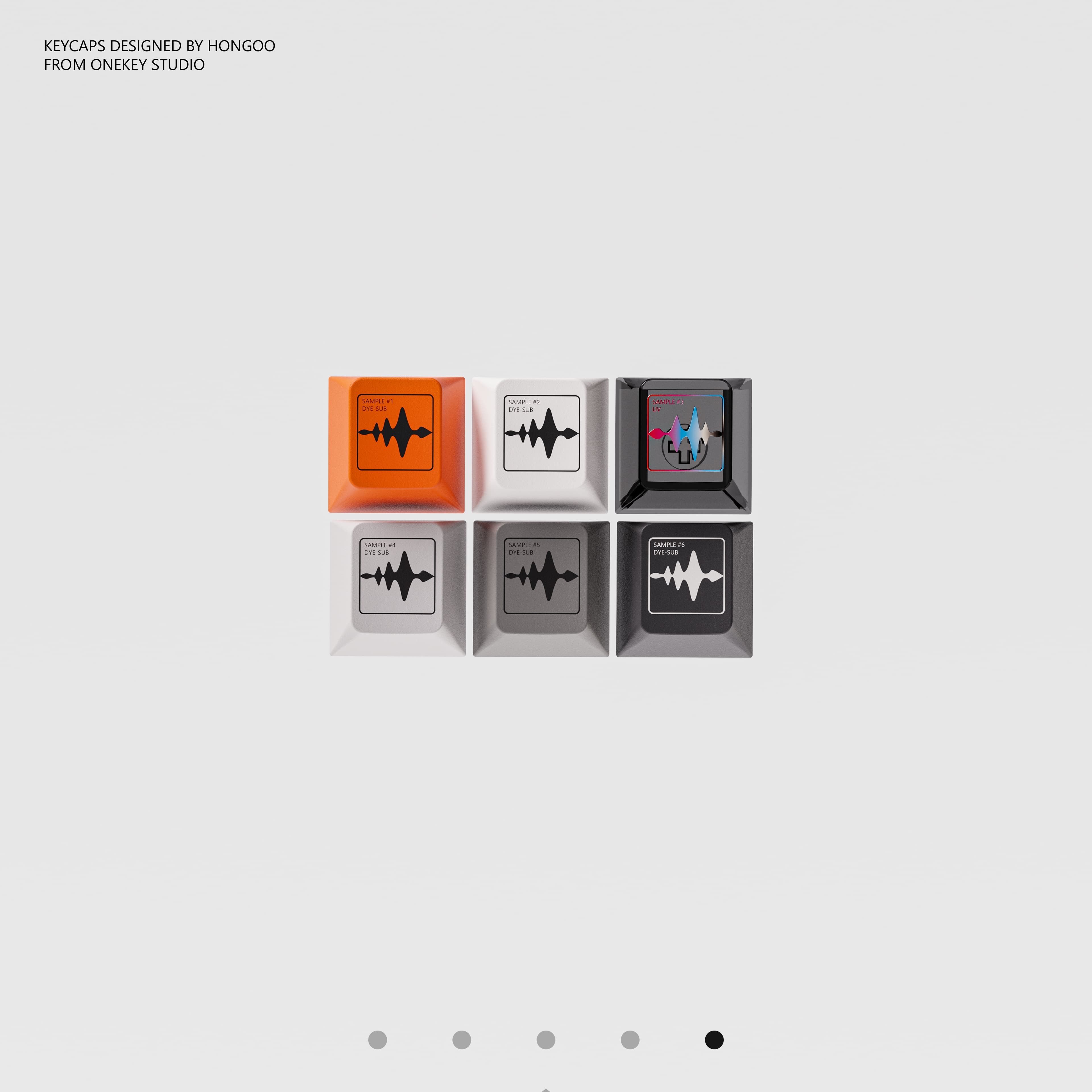 PBT O.K. Ⅱ Keycap Series - Gallery image 6 showing project details