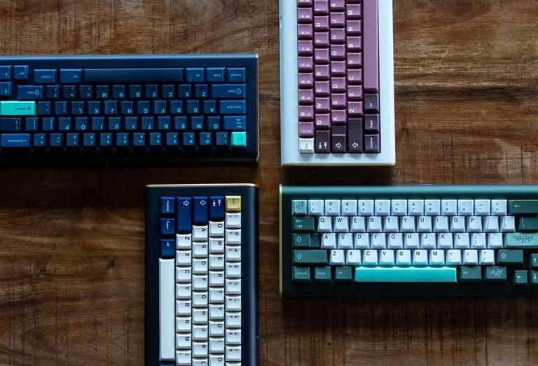 The Gentoo - 65% Keyboard