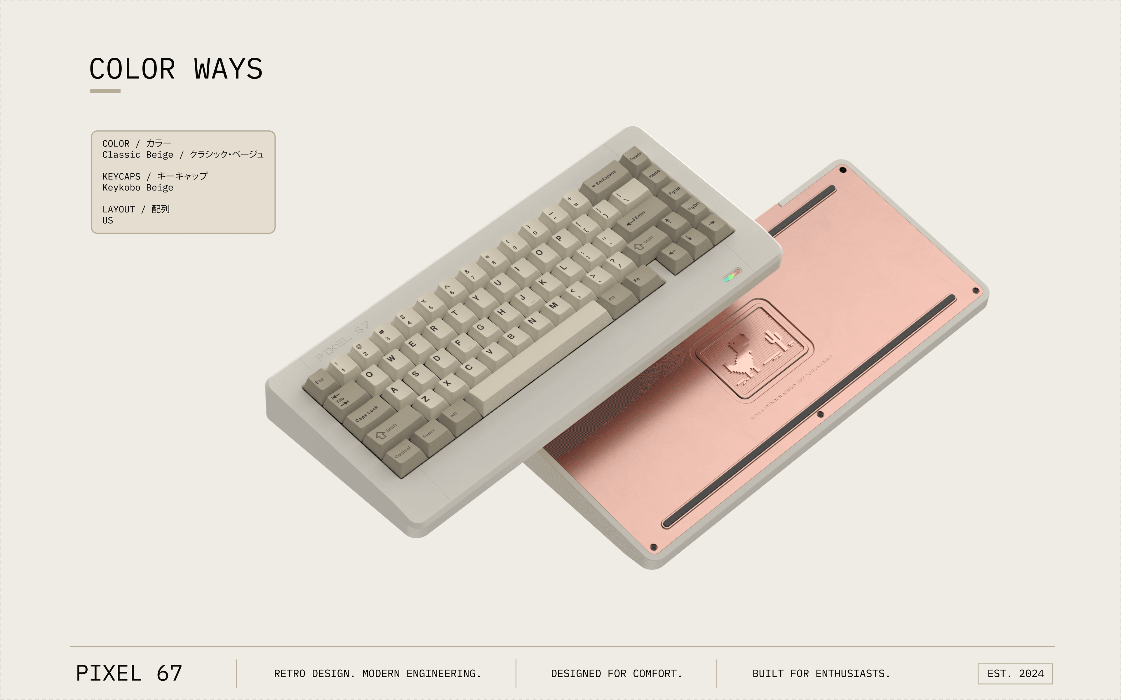 Pixel 67 Keyboard - Gallery image 4 showing project details