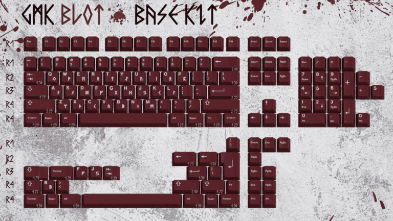 GMK BLOT (IC)