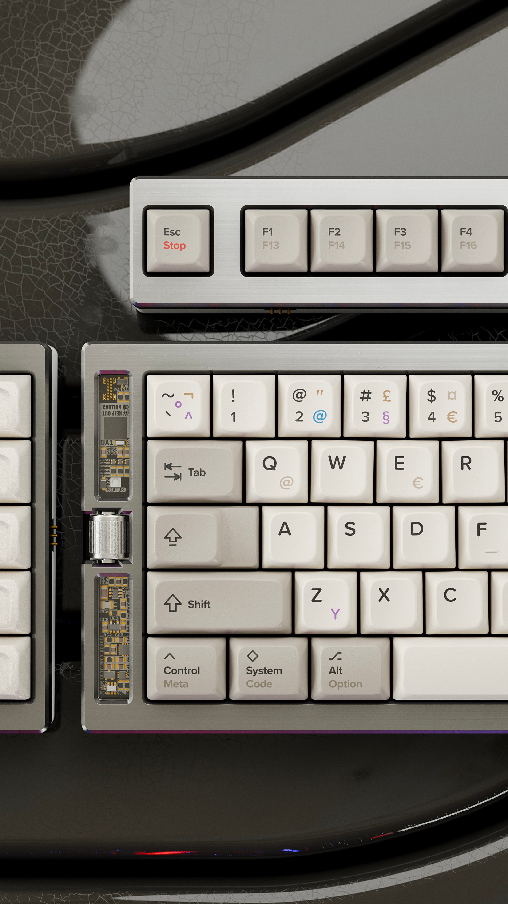 mod_ - Fully Modular Keyboard - Gallery image 3 showing project details