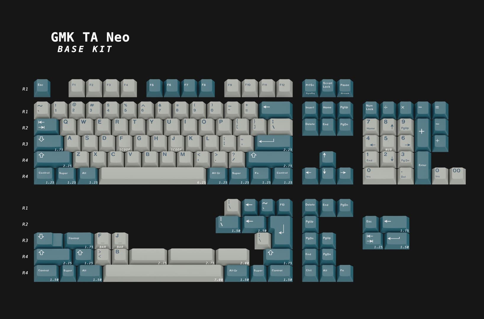 GMK CYL TA Neo