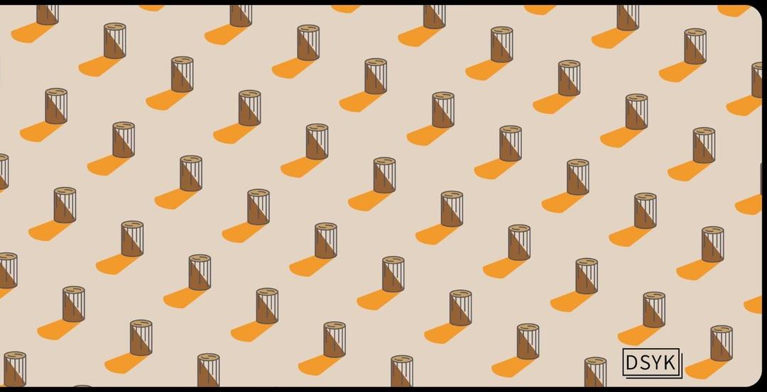 Wood & Lumberjacks Deskmat (IC)
