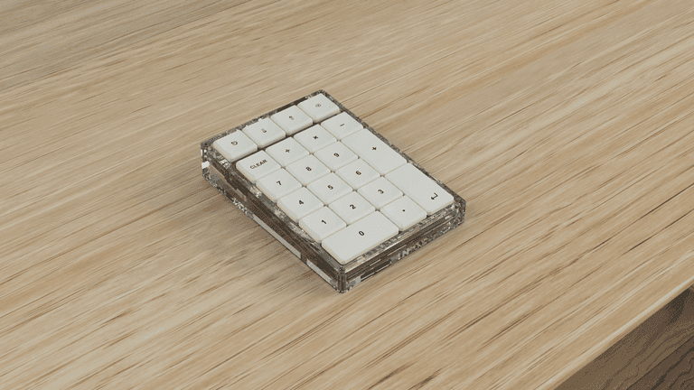 Prism Numpad (IC)