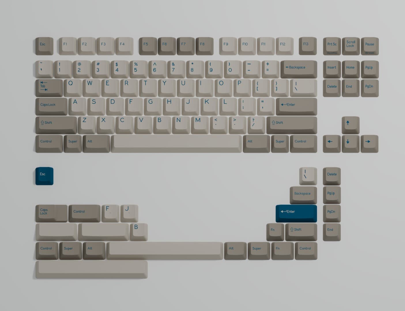 DCS Olivetti - Keycap