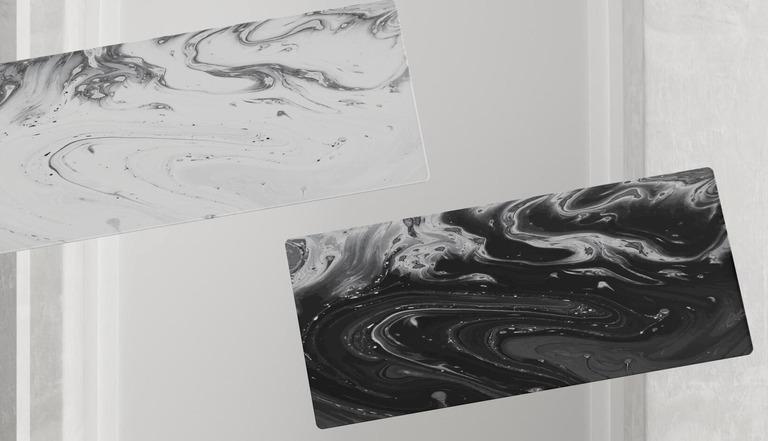 Liquid Polarity Deskmats