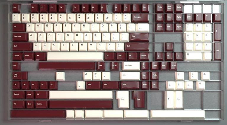 DvZ's Dirt Cheap Storage Trays (IC) - Others interest check cover image featuring keycap storage, DvZ, industrial design, transparent trays, stackable tray, polypropylene plastic, keycap organization, mechanical keyboards