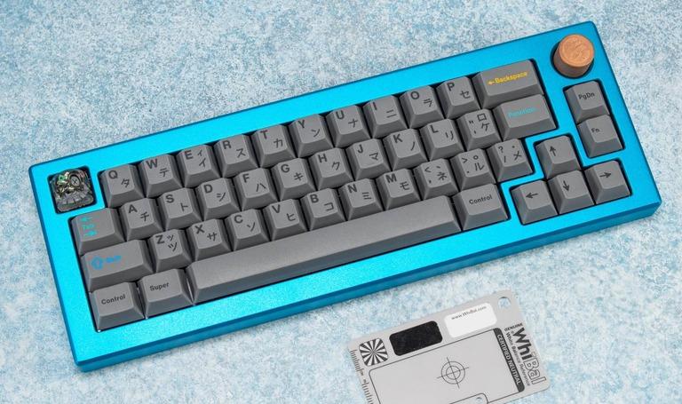 Paintbrush 45% Keyboard (IC)