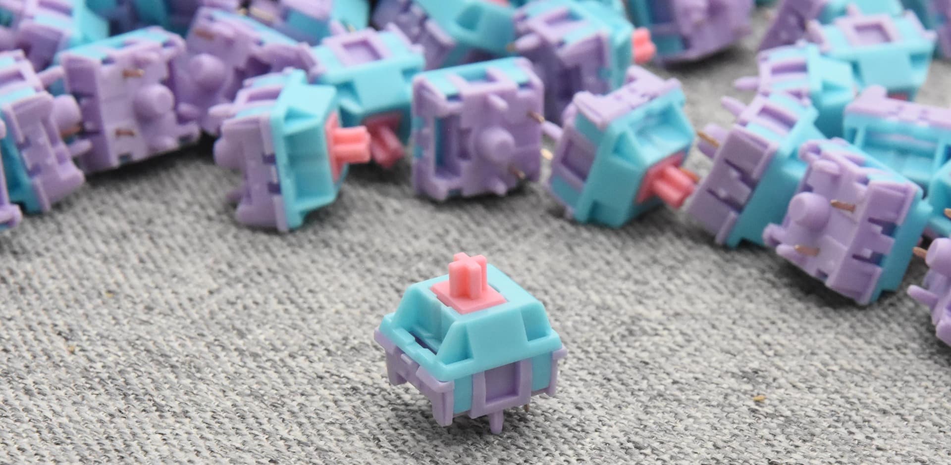 Unikeys X HMX Sugar Rush Linear Switch