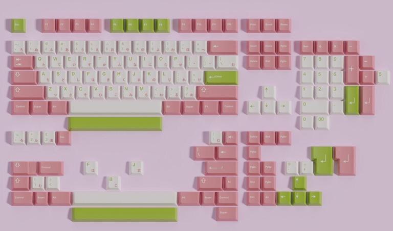 Ai Keycap Set (IC)