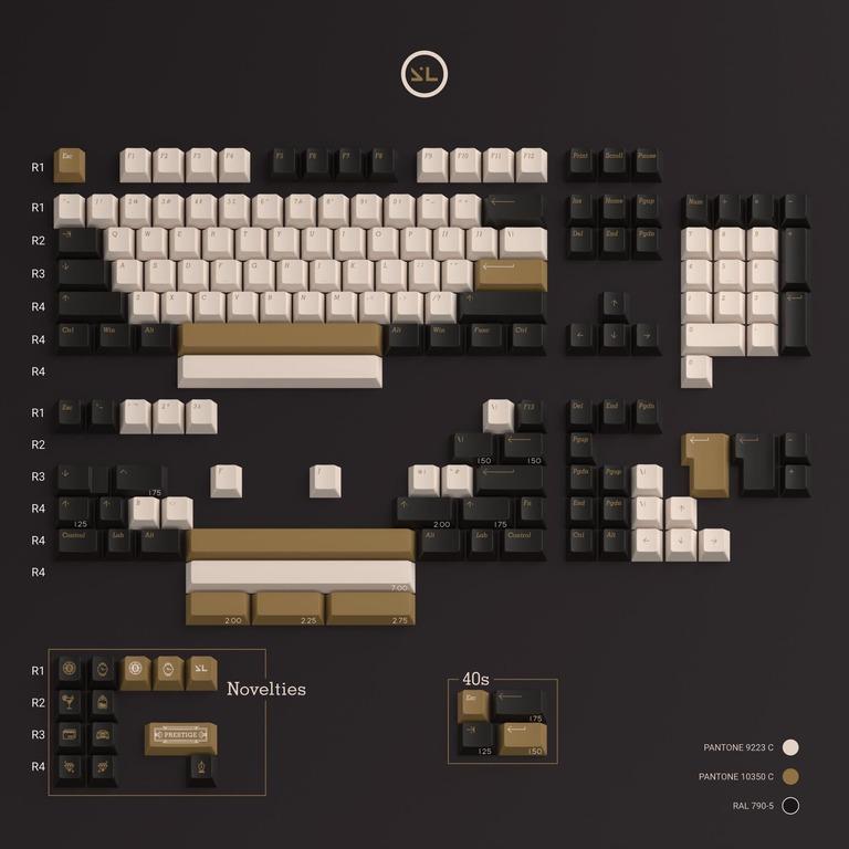 SL - Prestige Keycaps (IC)