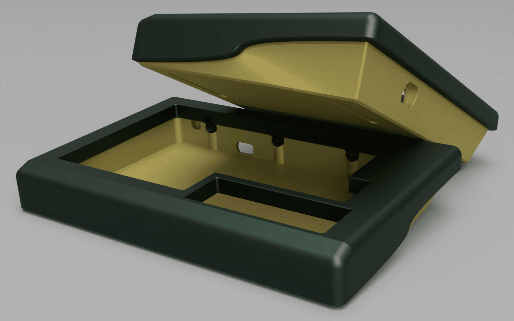 Echo 40% Split Keyboard - Gallery image 4 showing project details