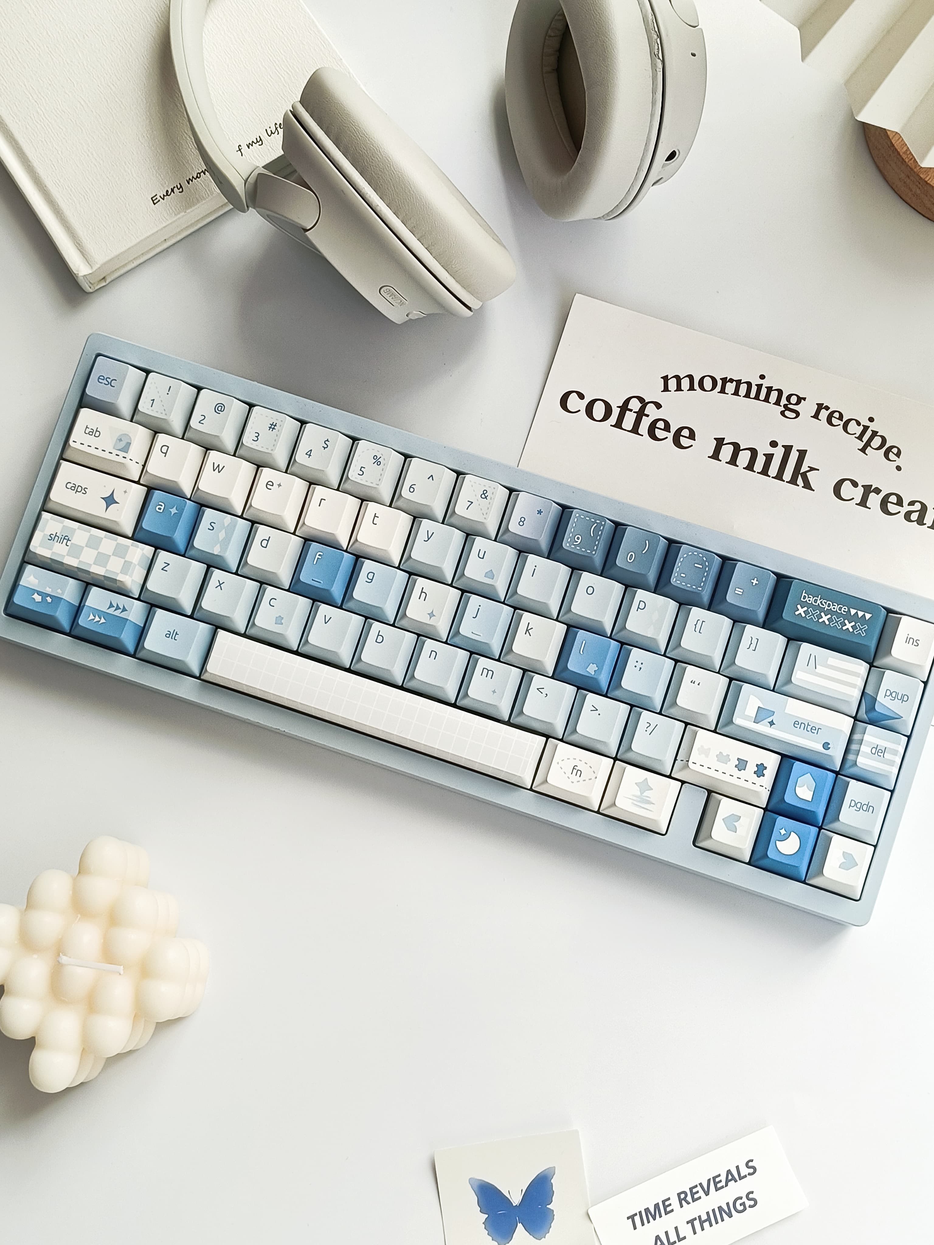 Geometric Fairytale Keycaps - Gallery image 6 showing project details