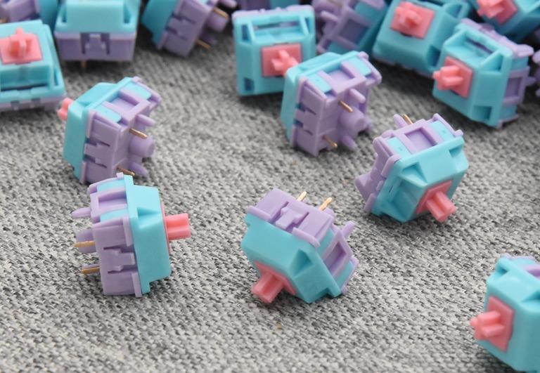 Unikeys X HMX Sugar Rush Linear Switch