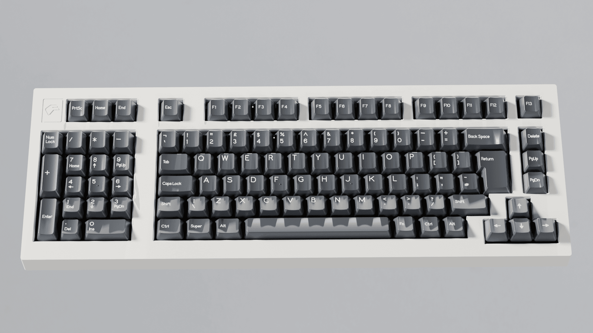 Ferat S1800 Southpaw Keyboard - Gallery image 2 showing project details