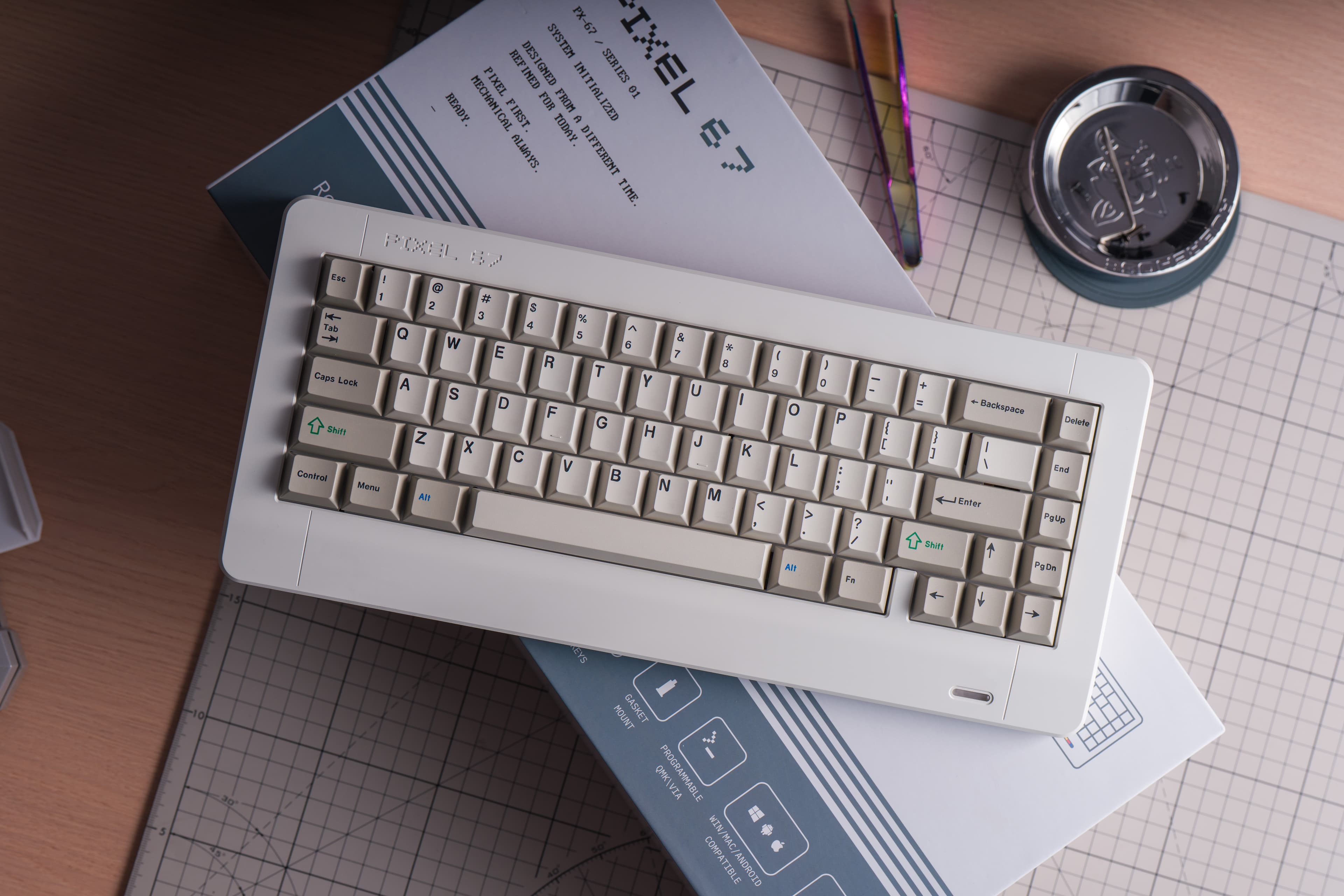 Pixel 67 Keyboard - Gallery image 2 showing project details
