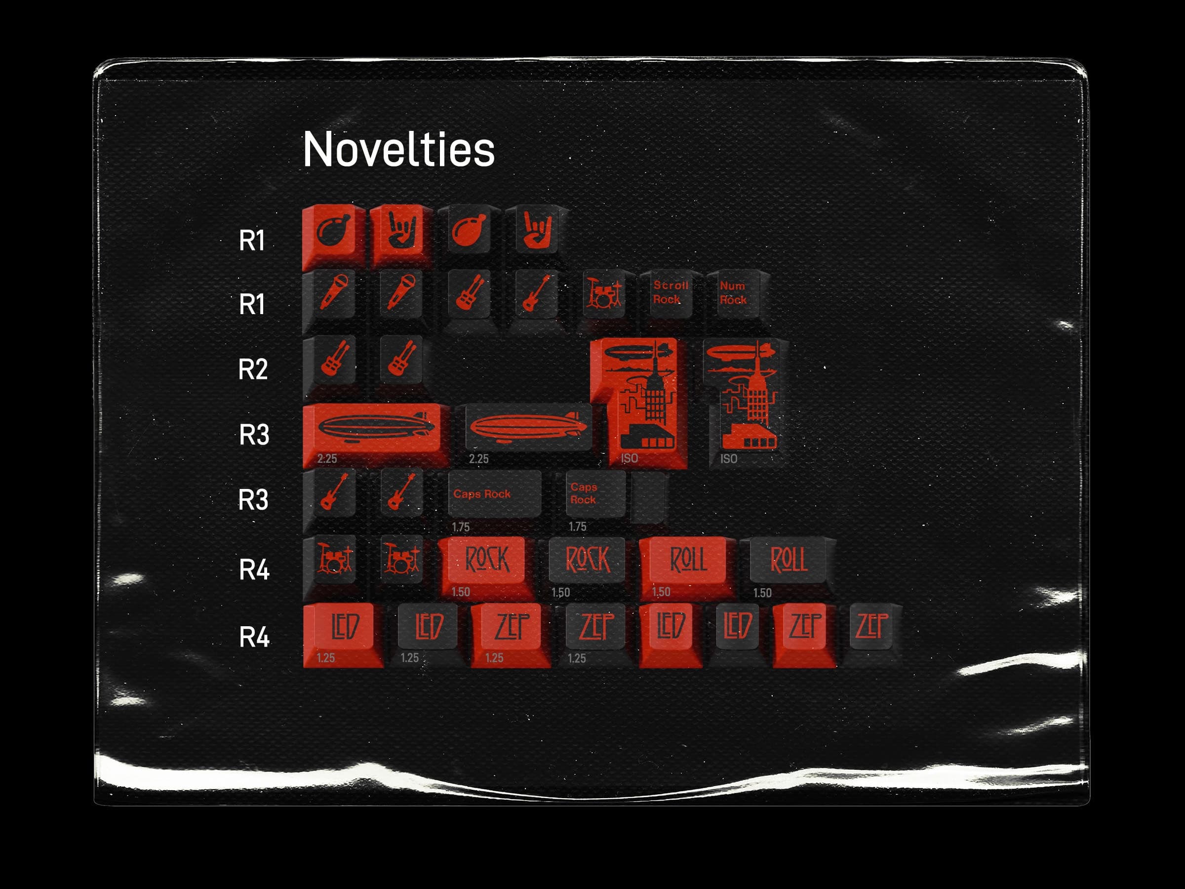 GMK CYL Led Zep R2 - Gallery image 4 showing project details