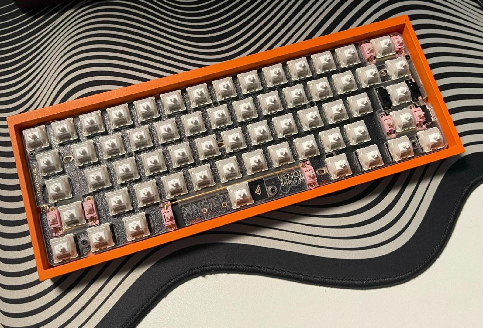 ANSI60 4mm Keyboard Plate (IC) - Others interest check by kovakeys