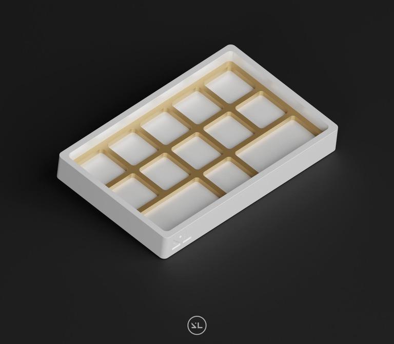 SLAB: Modular Artisan Keycap Case