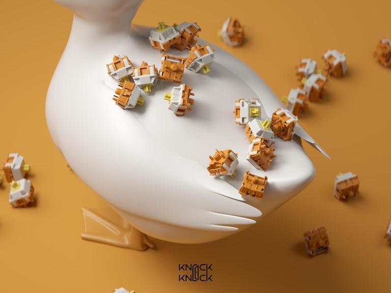 Duck Duck or Sunset Gleam Switch (IC)