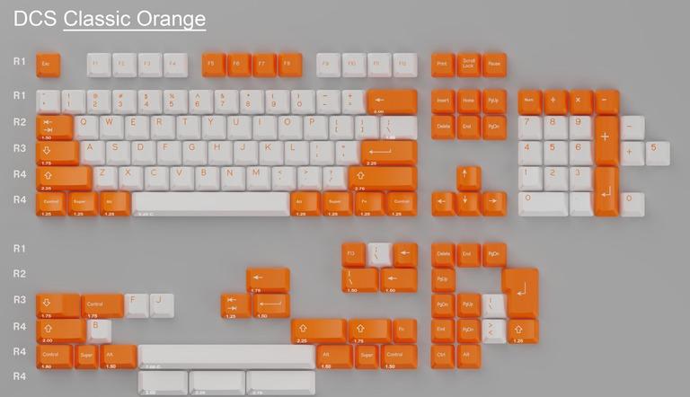 DCS Classic Orange (IC)
