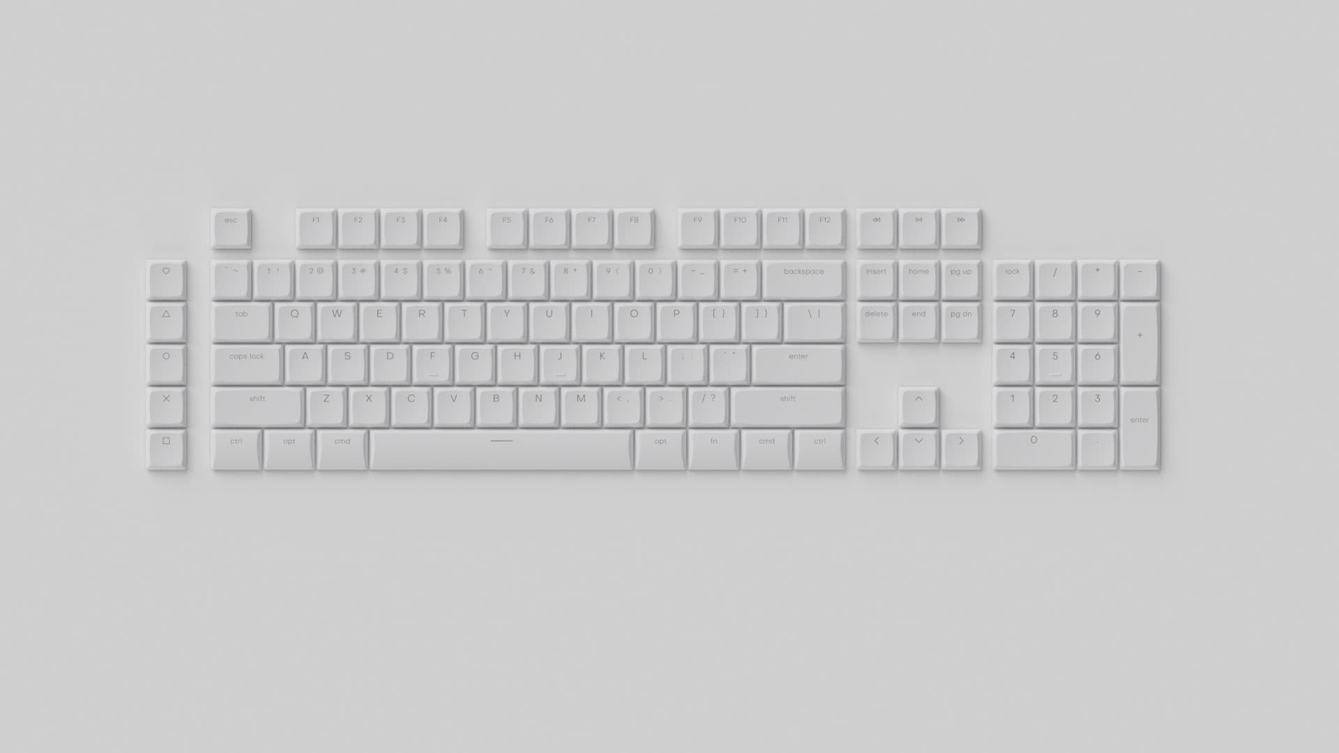 MLDS Low Profile Keycaps - Gallery image 5 showing project details