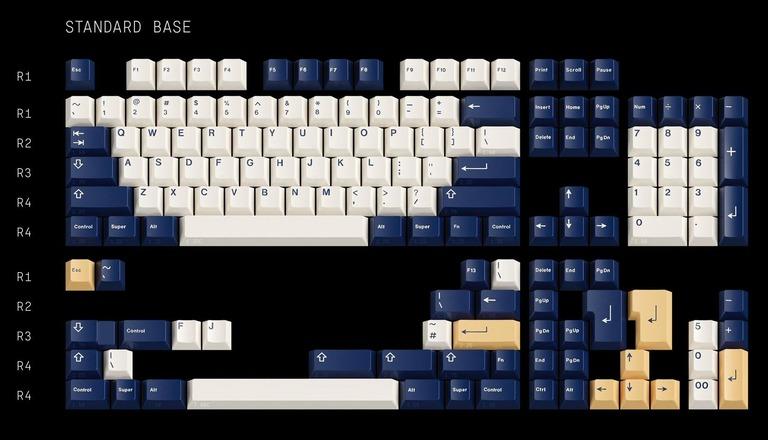 GMK Rudy R2 (IC)